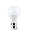 B22 8,5W LED pære - A60, 806lm, erstatter 60W