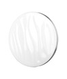 40W LED designer loftslampe - 4000lm, 3-i-1 CCT, dæmpbar med fjernbetjening, Ø39,5cm, Wave cover