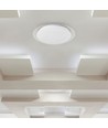 40W Designer Dome LED loftslampe - Ø40cm, CCT farveskift, dæmpbar, stjernehimmeleffekt, inkl. fjernbetjening