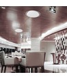 40W Designer Dome LED loftslampe - Ø40cm, CCT farveskift, dæmpbar, stjernehimmeleffekt, inkl. fjernbetjening