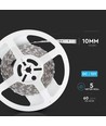 5m 11W/m rød LED strip - 12V, IP20, 60 LED pr. meter, 5050 SMD