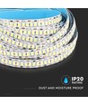 240 LED Stribe Lys 20W/m - 6000K, Høj Lumen, IP20, 5m/rulle