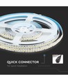 240 LED Stribe Lys 20W/m - 6500K, Høj Lumen, IP20, 5m/rulle