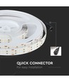 360LED 30W LED Stribe Lys - 4000K, IP20, 5m/rulle