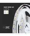 512 LED COB Stripelys 13W/m - 3000K, IP20, 24V, 5m/rulle