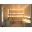 LEDlife Sauna LED strip - 2M, 8W pr. meter, IP68, 24V