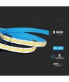 280 LED Strip Light 10W/m - 6400K, IP20, 24V, 5m/rulle