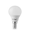 6 stk. E14 4,5W LED kronepære - P45, 4000K, 470lm, 6-pak