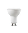 6 stk. 4,5W LED pærer - GU10, 400lm, 110 grader, mælkehvidt glas