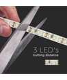 2835 LED Stribe Lys - 12W/m, Samsung Chip, 4000K, IP20, 5m/rulle