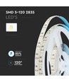 2835 LED Stribe Lys - 12W/m, Samsung Chip, 4000K, IP20, 5m/rulle