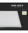 Panel LED 29W - 60x60cm, 6400K, Høj Lumen