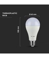 3 stk. E27 8,5W LED pære - A60, 806lm, erstatter 60W