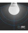 3 stk. E14 4,5W LED kronepære - P45, varm hvid, erstatter 40W