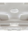 12W LED loftslampe med stjernehimmel - Ø26cm, 3-i-1 CCT, 1200lm, IP20 indendørs