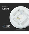 18W LED Dome Lys - 300mm Stjerneoverflade, CCT 3i1, Rundt