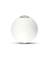 4W hvid LED væglampe - IP65, 4000K, rund, udendørs, inkl. lyskilde