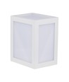 12W LED væglampe - 1250lm, hvid, varm hvid, inkl. lyskilde