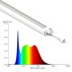 LEDlife 19W Philips LED vækstarmatur - 48 cm, RA95, fuldt spektrum, IK05, IP65