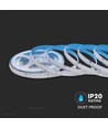 422 - 13W, LED COB Strip Lys, RGB, IP20, 24V, (5m/rulle)