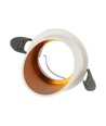 GU10 indbygningsspot - Rund, hvid, aluminium, Ø6,8cm, hul: Ø6,1cm, uden lyskilde