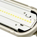 Spectrum Gigant 20W LED armatur - 60cm, 163lm/W, IP65 vandtæt, gennemfortrådet, 230V