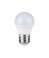 E27 4,5W LED kronepære - G45, 6500K, 470lm, erstatter 40W
