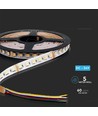 60 24W/m LED Strip Lys - CCT 3i1+RGB, IP20, 24V.