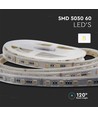 60 LED Stribe Lys 24W/m - CCT 3in1+RGB, IP65, 24V.