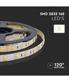 120 LED Stribe Lys - 14W/m, CCT 3i1, IP65, 24V.