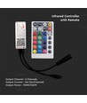 WiFi RGB+CCT LED controller - 12V/24V, 5 kanaler, inkl. fjernbetjening, virker med Google Home