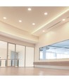 30W Ø22cm LED indbygningspanel - 120lm/W, kold hvid, Hul: Ø20,7 cm, Mål: Ø22 cm, hvid kant