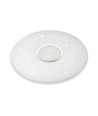 60W Designer loftslampe med fjernbetjening - 150lm/W, CCT, dæmpbar, stjernehimmel, rund cover