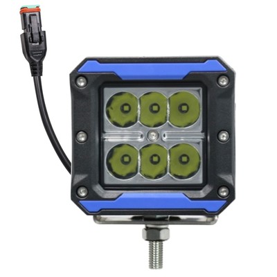 LEDlife 18W LED arbejdslampe - Bil, lastbil, traktor, trailer, 90Â° spredning, IP67 vandtæt, 10-30V