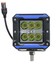 LEDlife 18W LED arbejdslampe - Bil, lastbil, traktor, trailer, 90° spredning, IP67 vandtæt, 10-30V