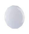 40W Designer Dome loftslampe med fjernbetjening - CCT farveskift, dæmpbar, stjernehimmeleffekt, Ø39cm