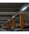 150cm 48W vandtæt komplet LED armatur med nødlys - IP65, 120lm/W, Samsung LED chip, 3 timers batteridrift