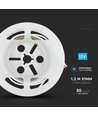 1,2m 3W LED sengelys sæt til enkeltseng - 12V DC, 4000K, Inkl. bevægelsessensor
