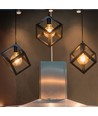 E27 6W LED filament pære - G125 globe, klar, varm hvid, 300° beam angle