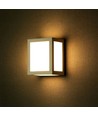 12W LED væglampe - IP65 udendørs, hvid, 4000K, inkl. lyskilde