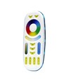 Touch fjernbetjening til RGB+CCT LED strips - 4 zoner, hvid, touch kontrol