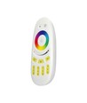Trådløs Touch RGB+W fjernbetjening - 4 zoner, 2.4GHz, hvid, til RGB+W LED strips