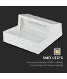 3W LED trappespot - Hvid, 300lm, 4000K, IP20