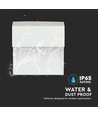 3W LED trappespot - Hvid, 300lm, 4000K, IP20
