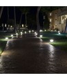 10W LED havelampe / væglampe, 25cm - IP65, hvid krop, 1000lm, 6400K, udendørs