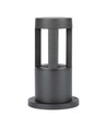 10W sort LED havelampe, 25cm - 100lm/W, IP65, 110 grader, 230V