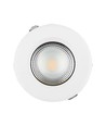 40W Ø22,1cm LED indbygningspanel - 120lm/W, COB, kold hvid, Hul: Ø20,7 cm, Mål: Ø22,1 cm