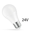 LED 8.5W E27 - 24V AC/DC, Varm hvid, Spectrum