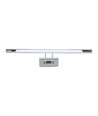 8W LED billede/spejllampe, krom - 50cm, vipbar, 3000K/4000K, inkl. lyskilde