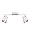 12W dobbelt LED væglampe - 3000K, hvid